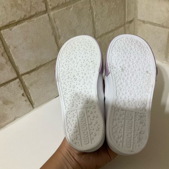 Looney Tunes Lavender Slip-on shoes toddler size 11 - Picture 5 of 5